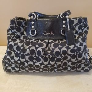 Coach shoulder purse